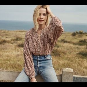 DOEN Jane Blouse size XS unworn